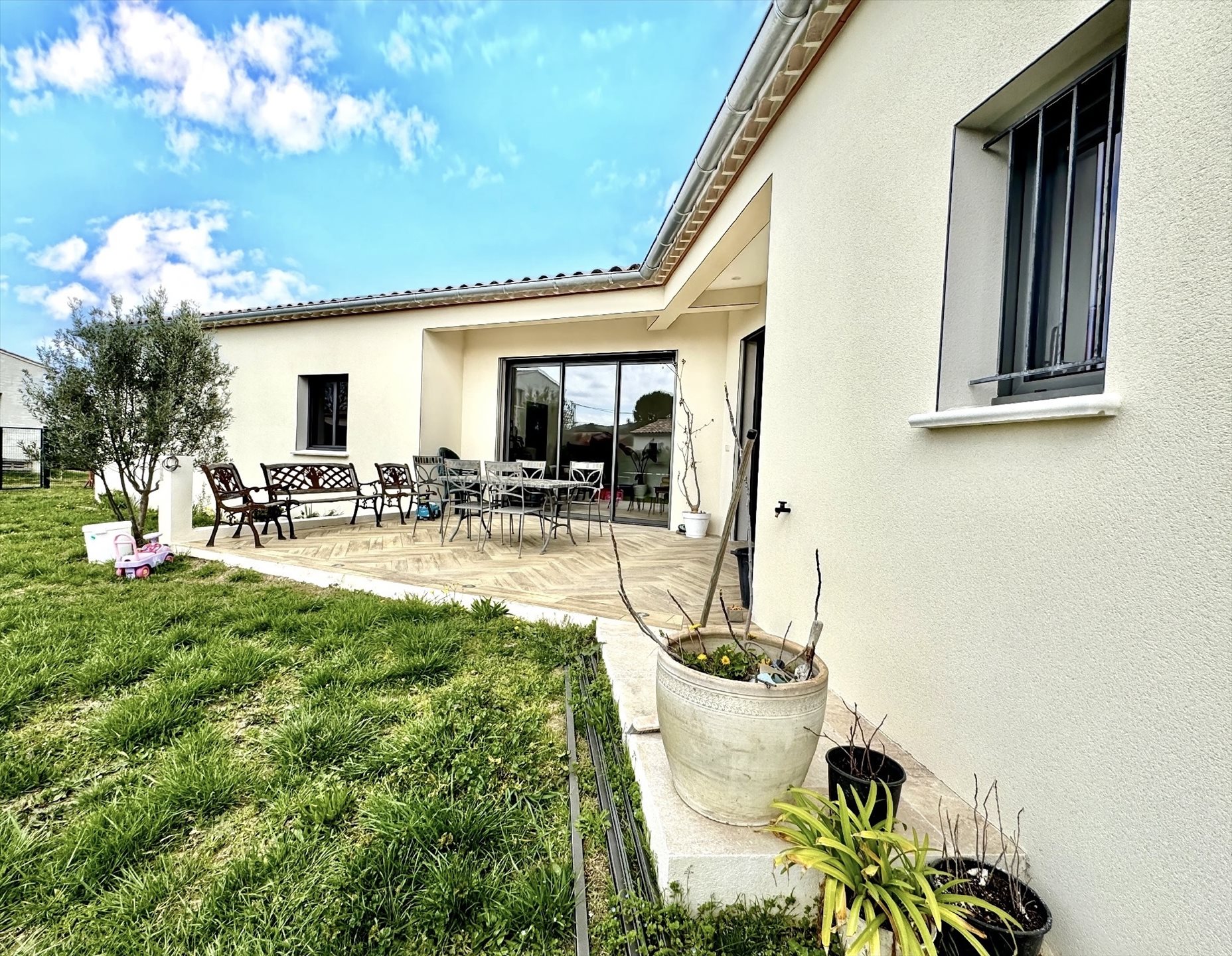 Maison à louer, 142m², Saint-Paul-les-Fonts