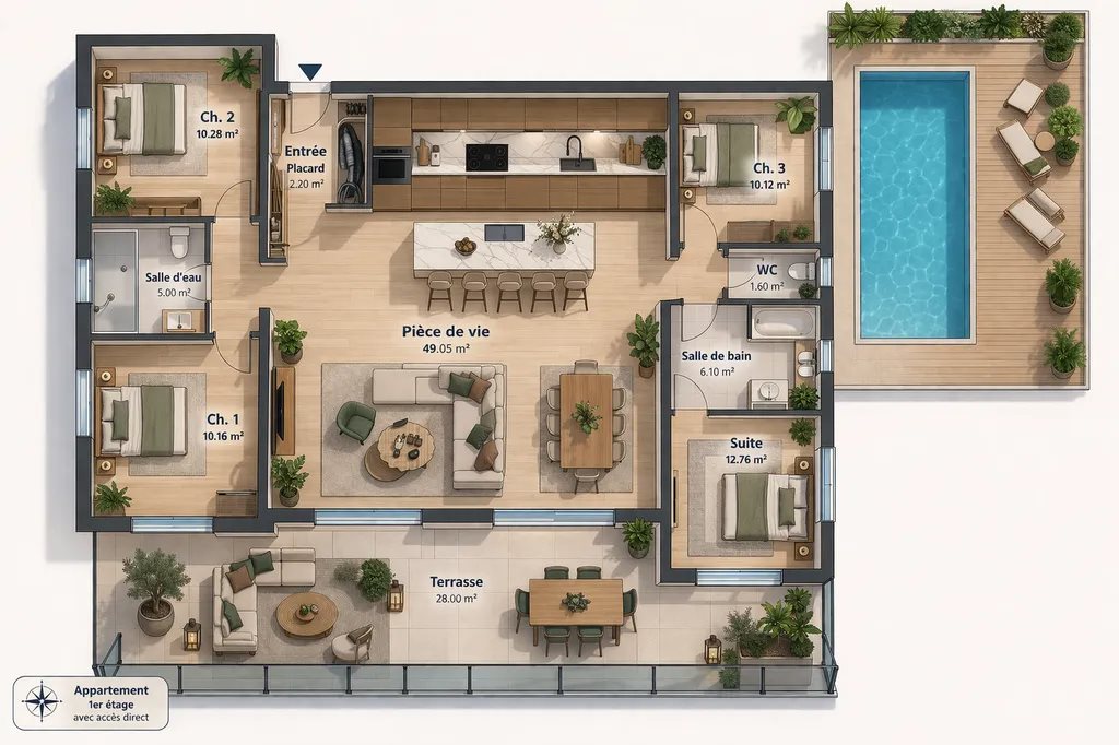 Maison à vendre, 162m², Théoule-sur-Mer