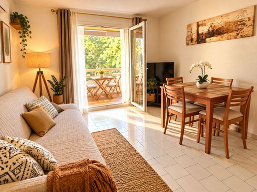 Appartement 2 pièces 36 m² · à Mandelieu-la-Napoule · 36 m² · 229 000 €