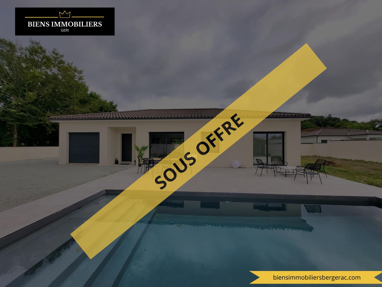 Maison à vendre, 110m², Bergerac