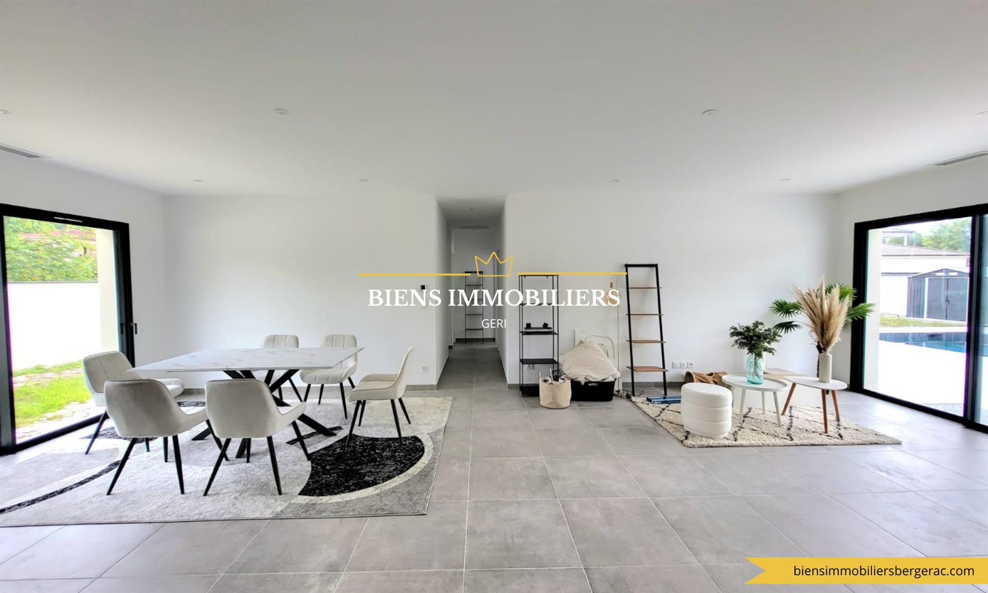 Maison à vendre, 110m², Bergerac