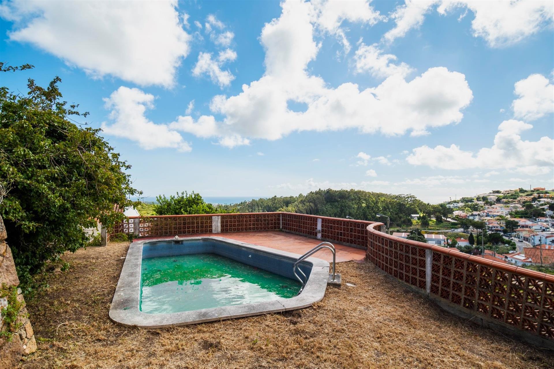 Einmalige Gelegenheit, Villa mit Meerblick, Malveira da Serra, Cascais
