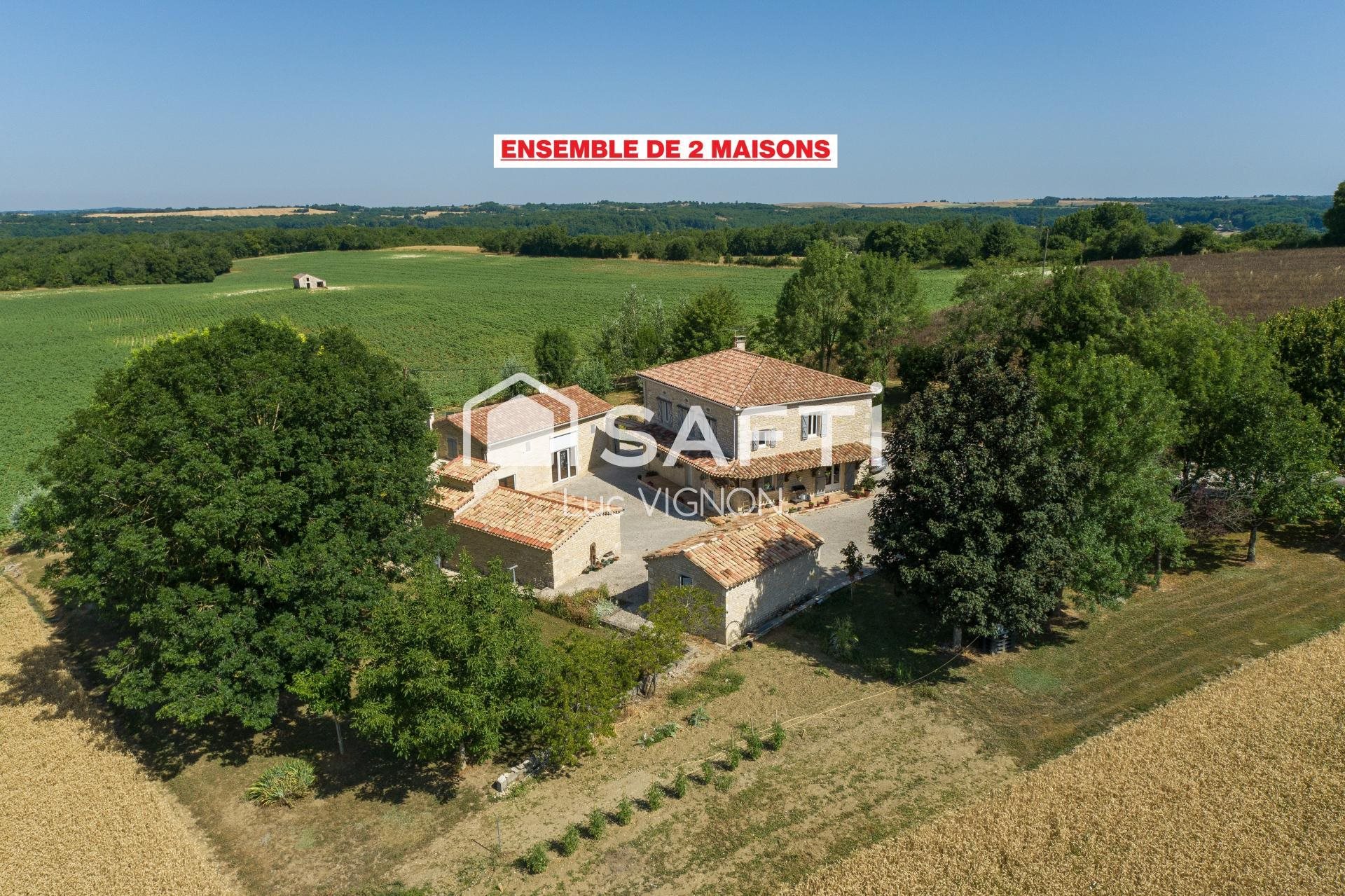 Maison à vendre, 267m², Castelnau-Montratier