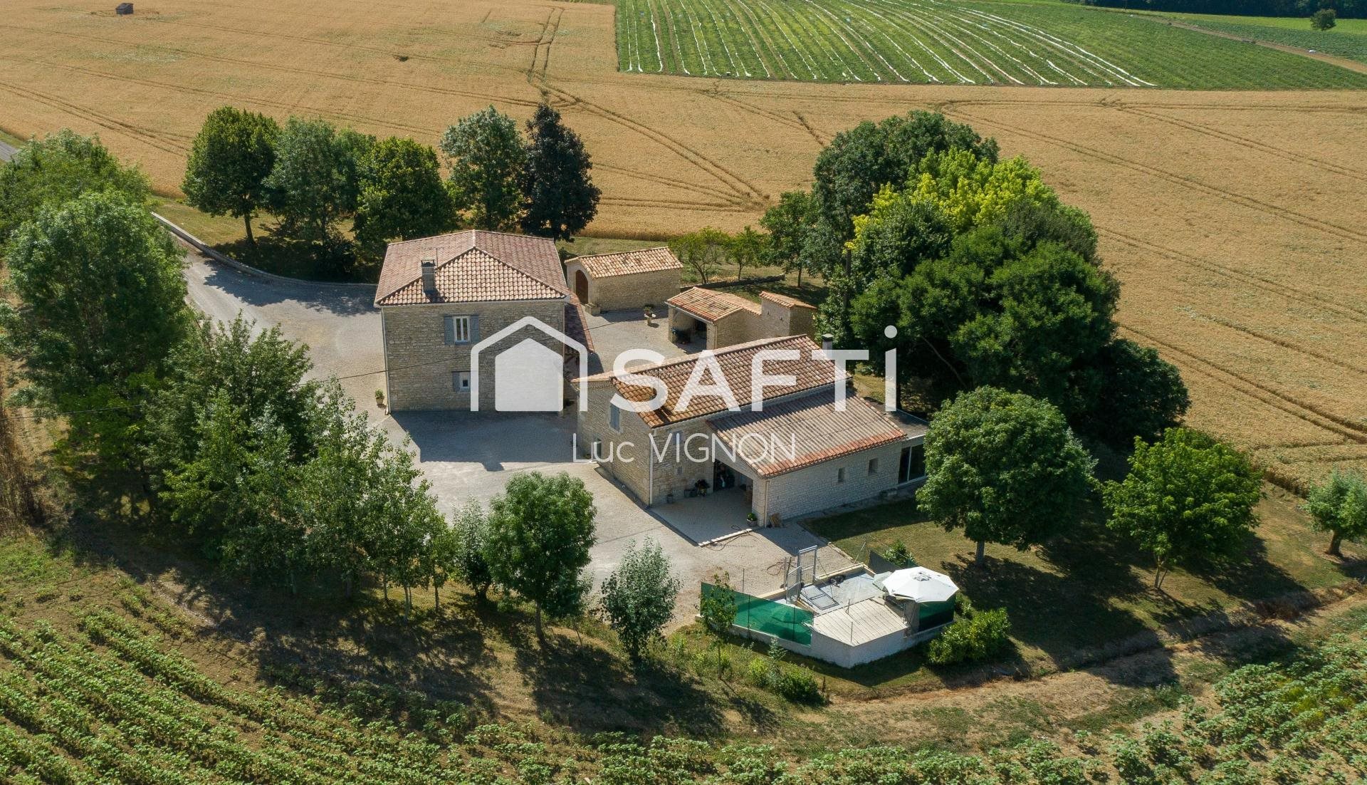 Maison à vendre, 267m², Castelnau-Montratier