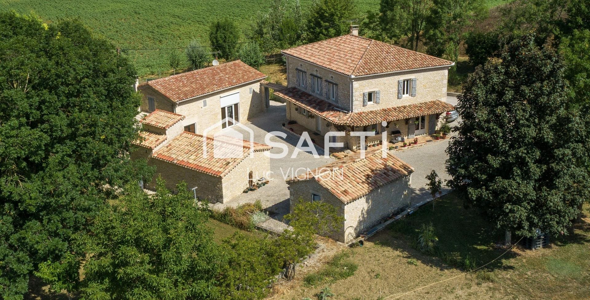 Maison à vendre, 267m², Castelnau-Montratier