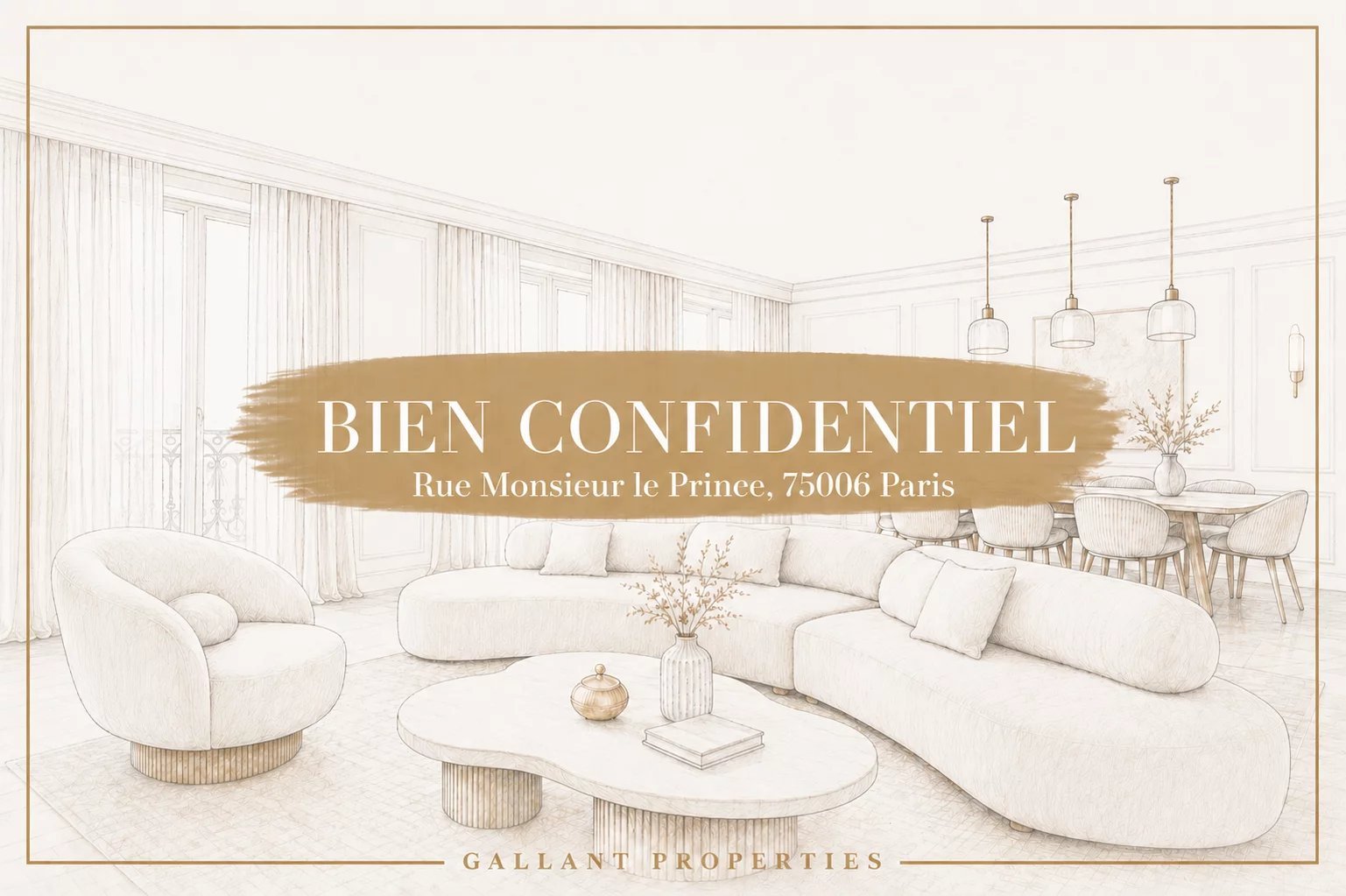 Maison – Paris 6