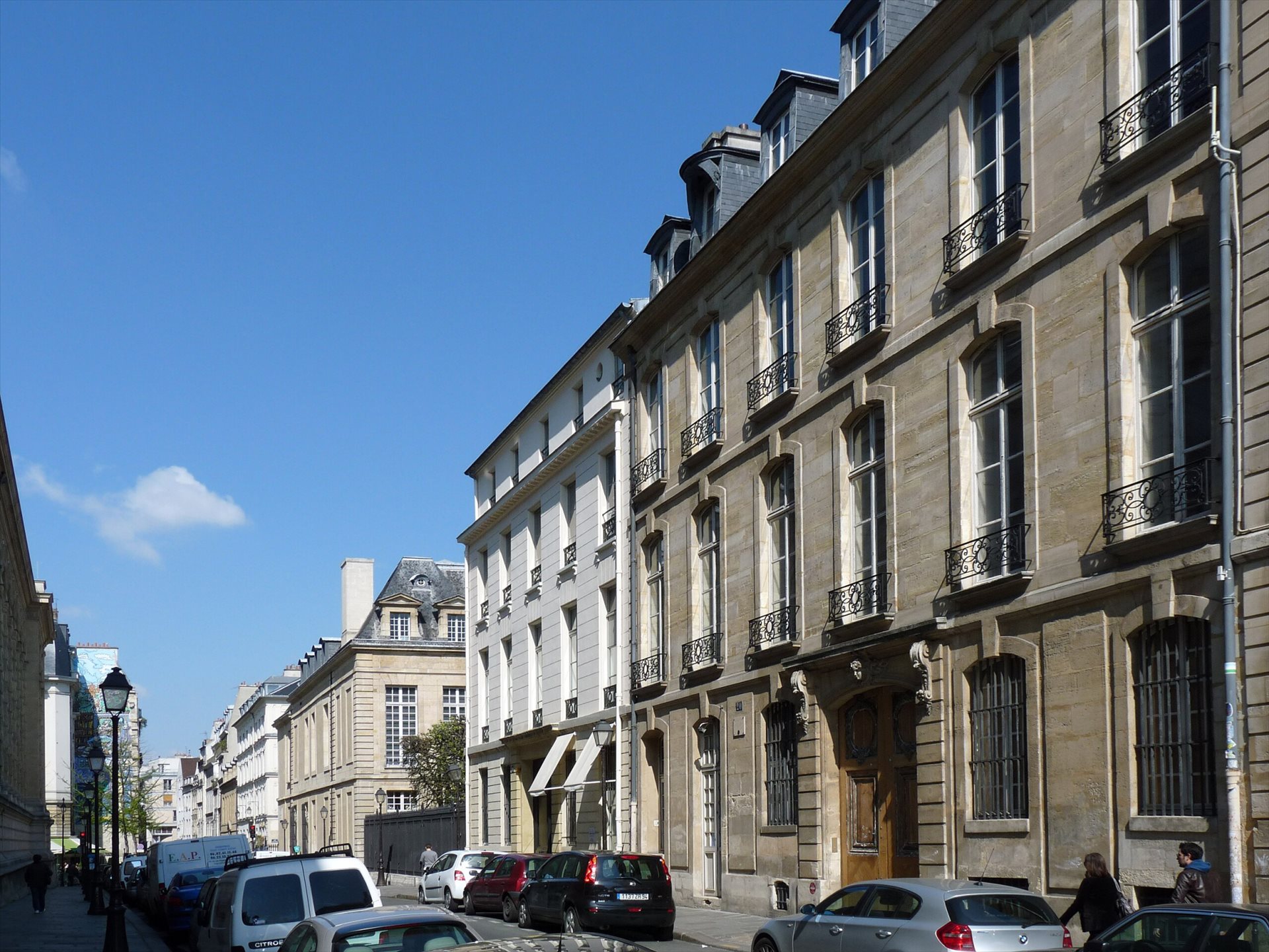 Appartement – Paris 3 - Vue 2