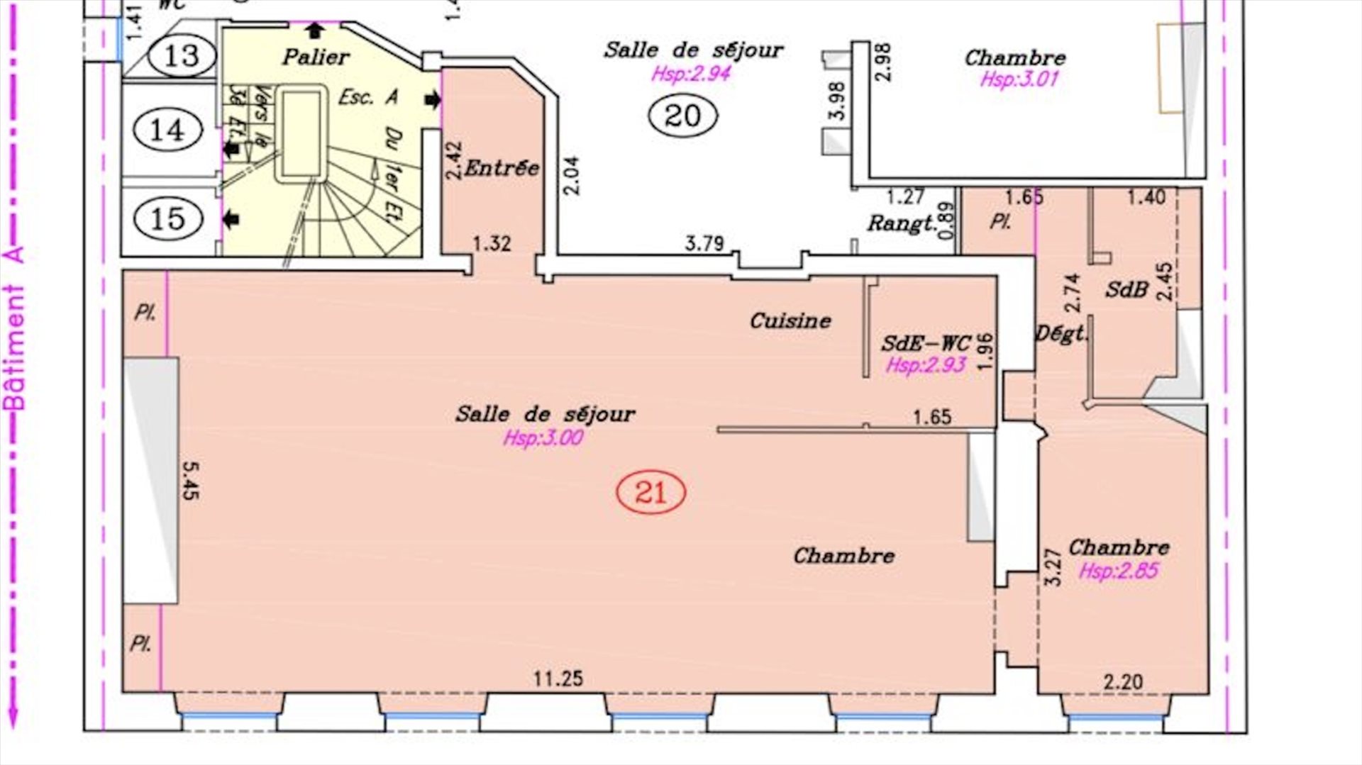 Appartement – Paris 3 - Vue 3