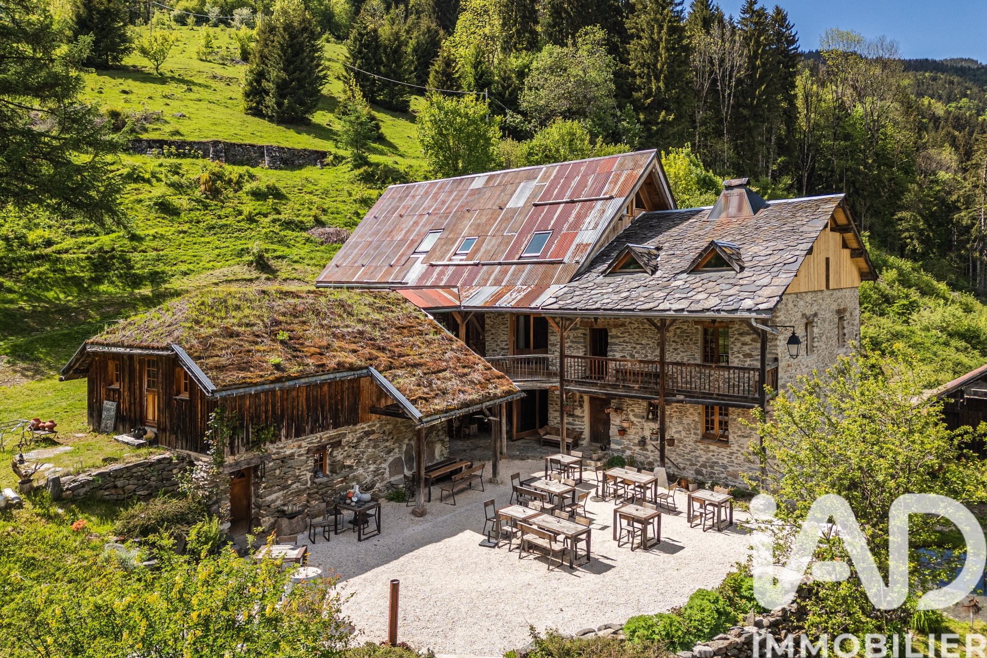 Maison à vendre, 637m², Le Haut-Bréda