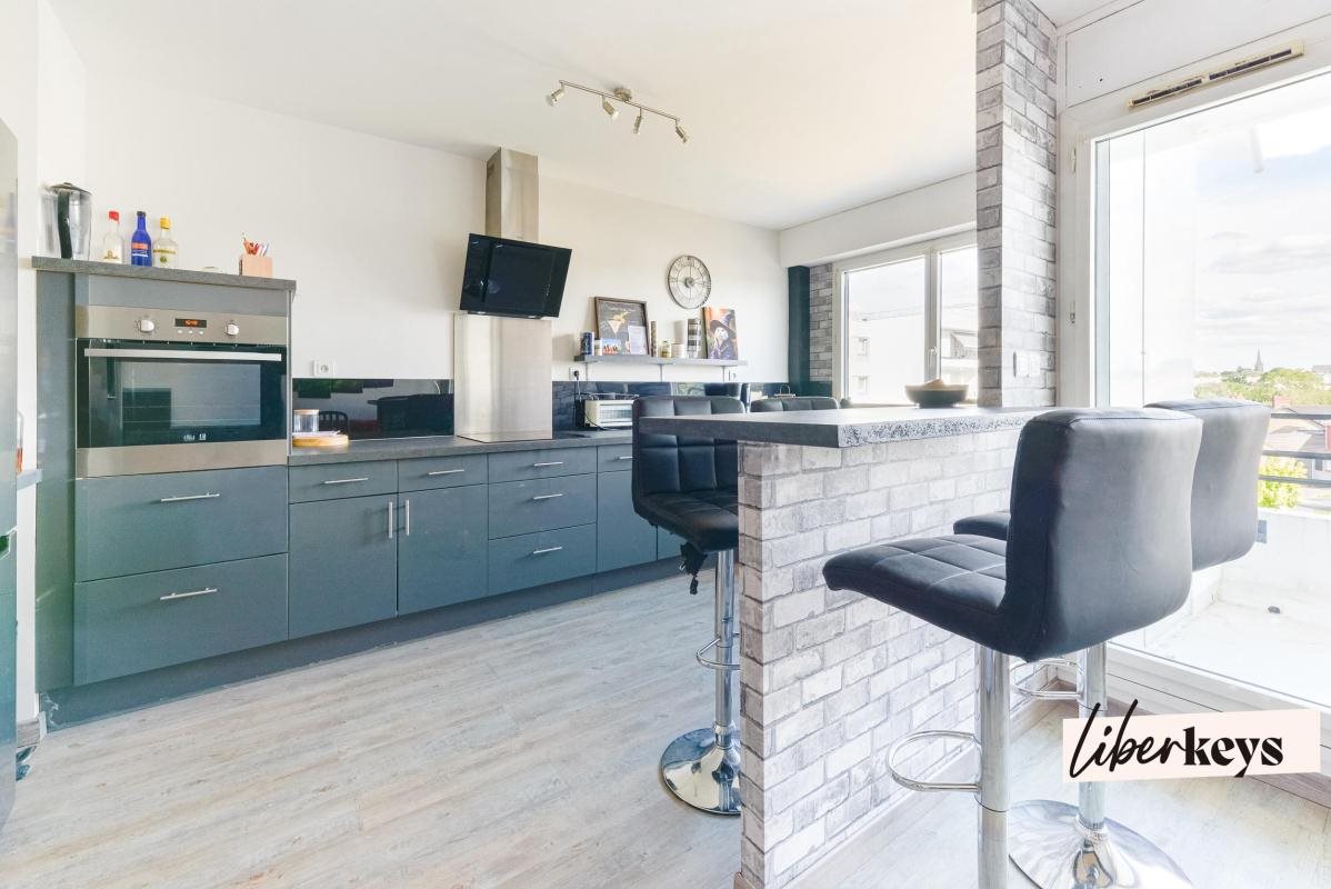 Appartement à vendre, 68m², Rezé