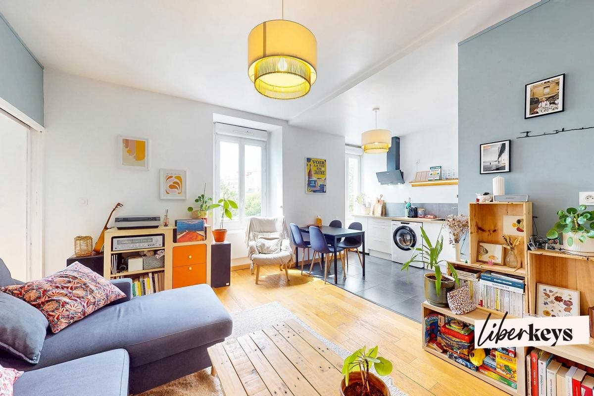 Appartement à vendre, 40m², Nantes