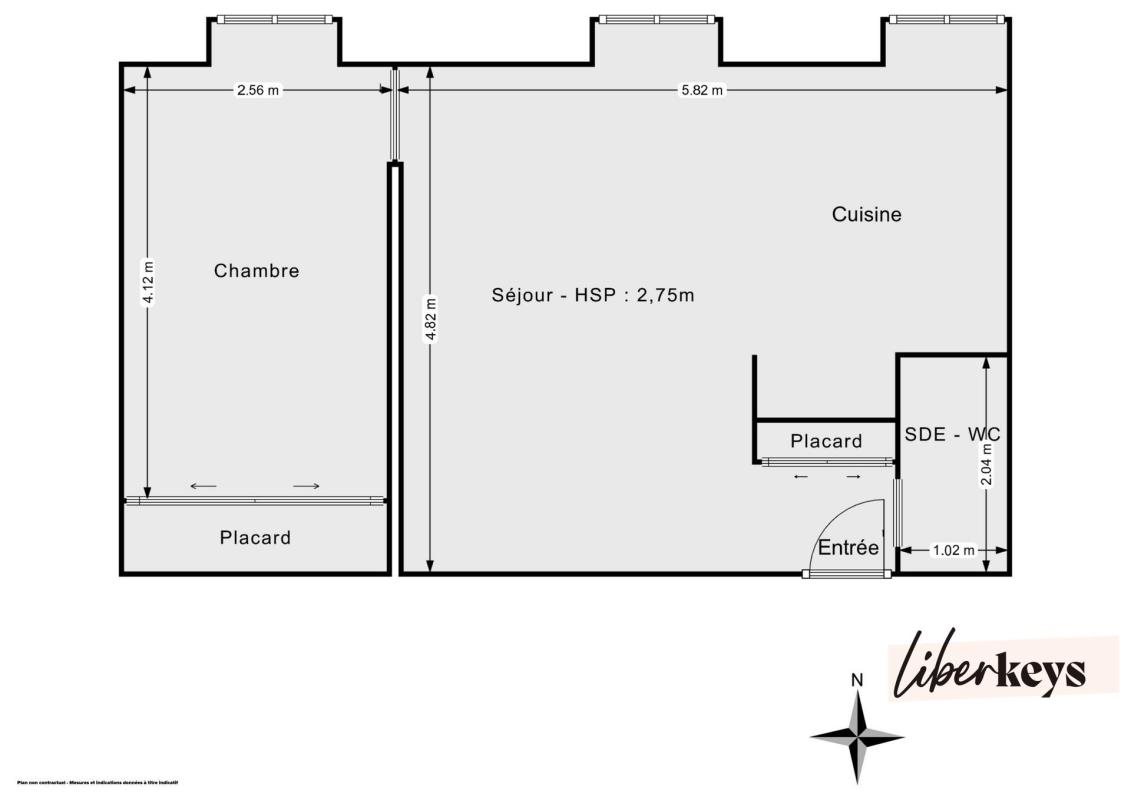 Appartement à vendre, 40m², Nantes
