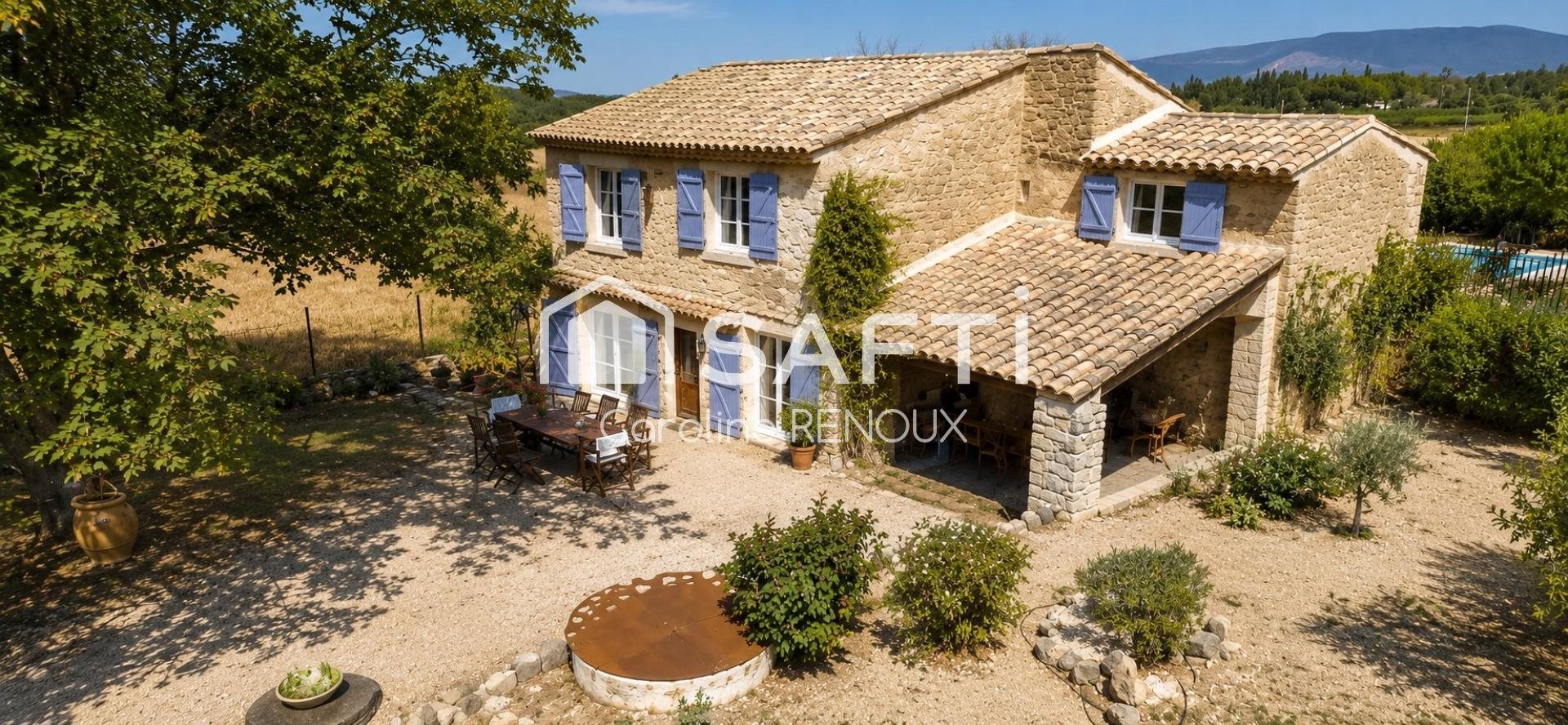 Maison à vendre, 124m², Cucuron