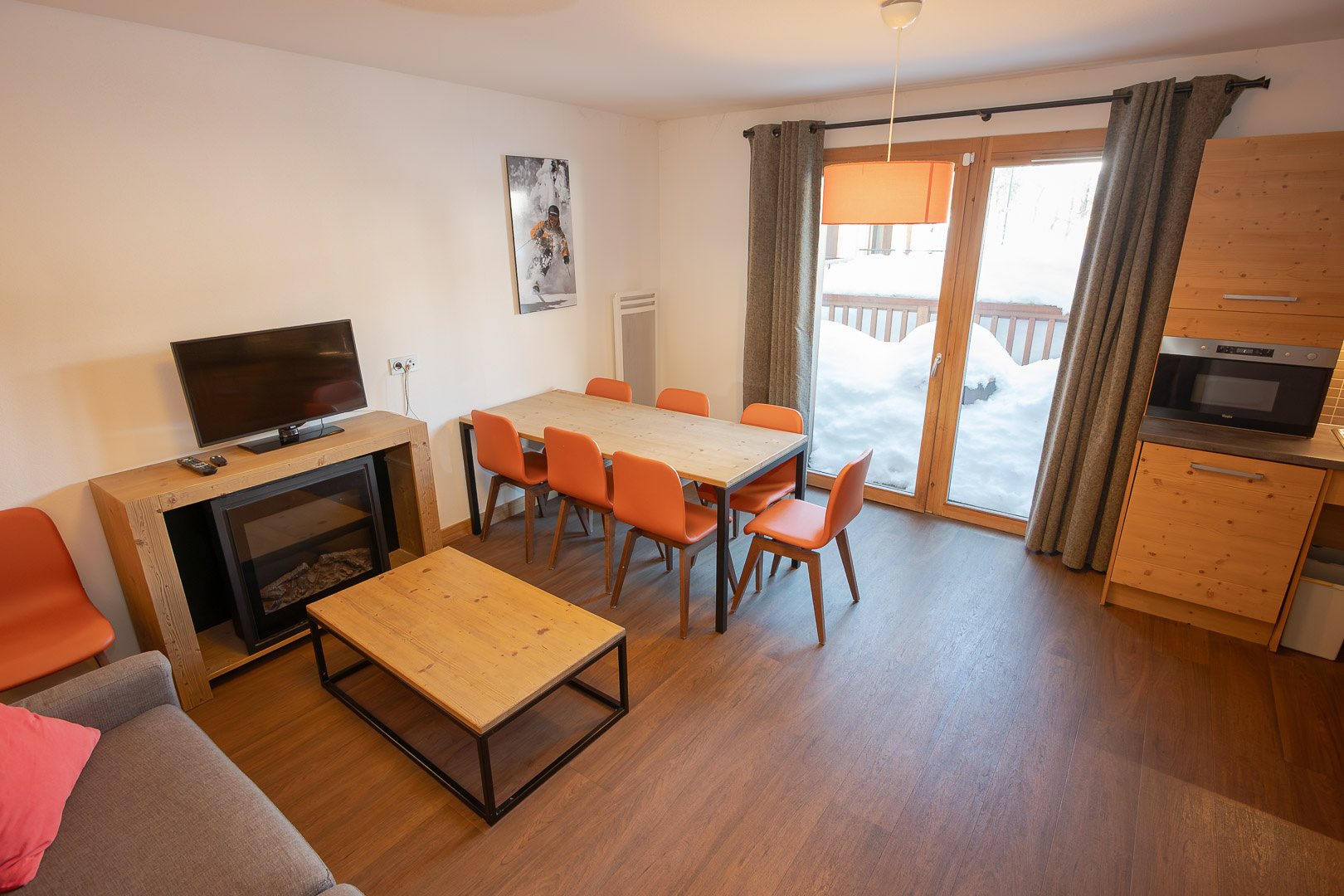 Appartement à vendre, 58m², Les Menuires (Saint-Martin-de-Belleville)