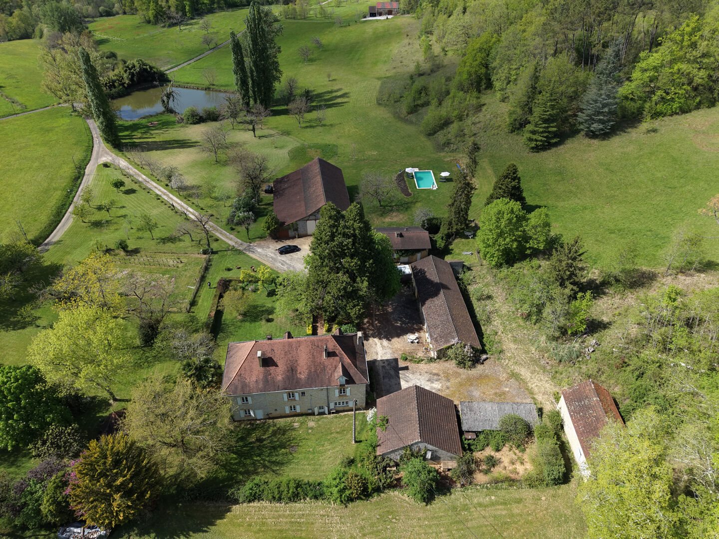 Maison à vendre, 375m², Cazals