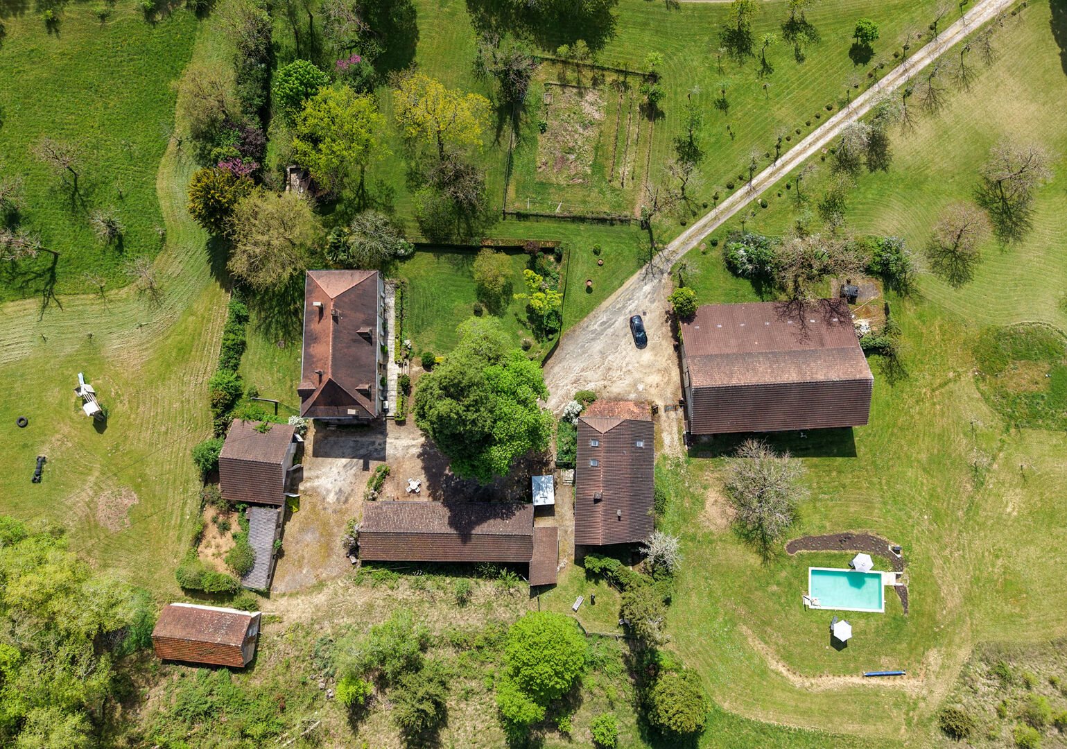Maison à vendre, 375m², Cazals