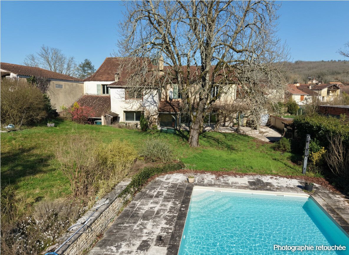 Maison à vendre, 255m², Cazals