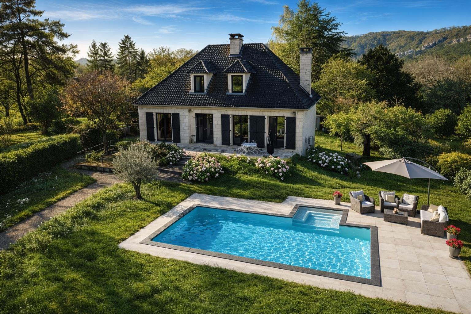 Maison à vendre, 170m², Martel