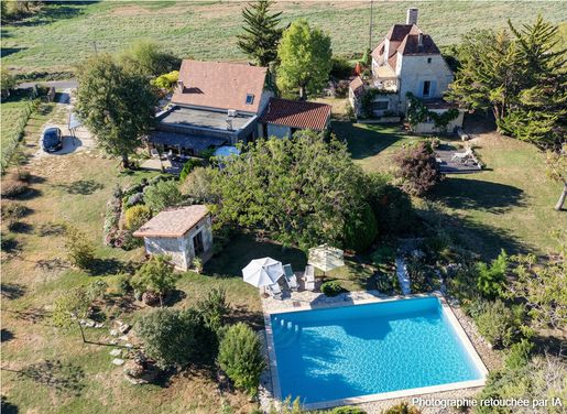 Maison 9 pièces 306 m² · à Gourdon · 306 m² · 728 000 €