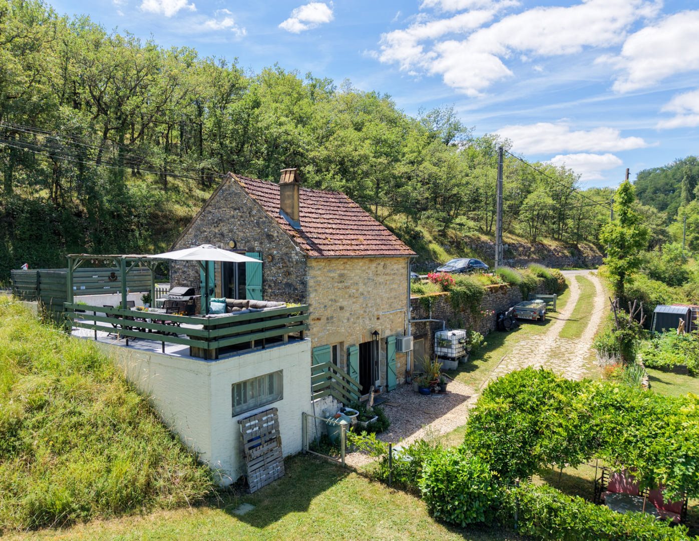 Maison à vendre, 77m², Gourdon