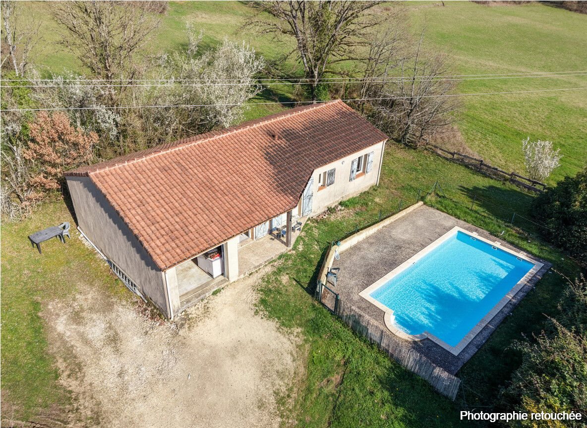 Maison à vendre, 80m², Cazals