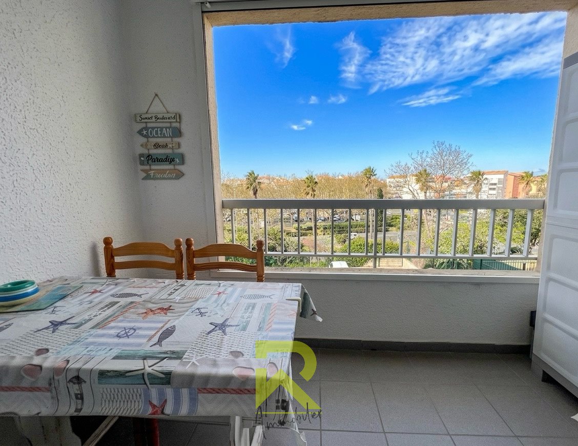 Appartement à vendre, 26m², Agde (Cap d'Agde)