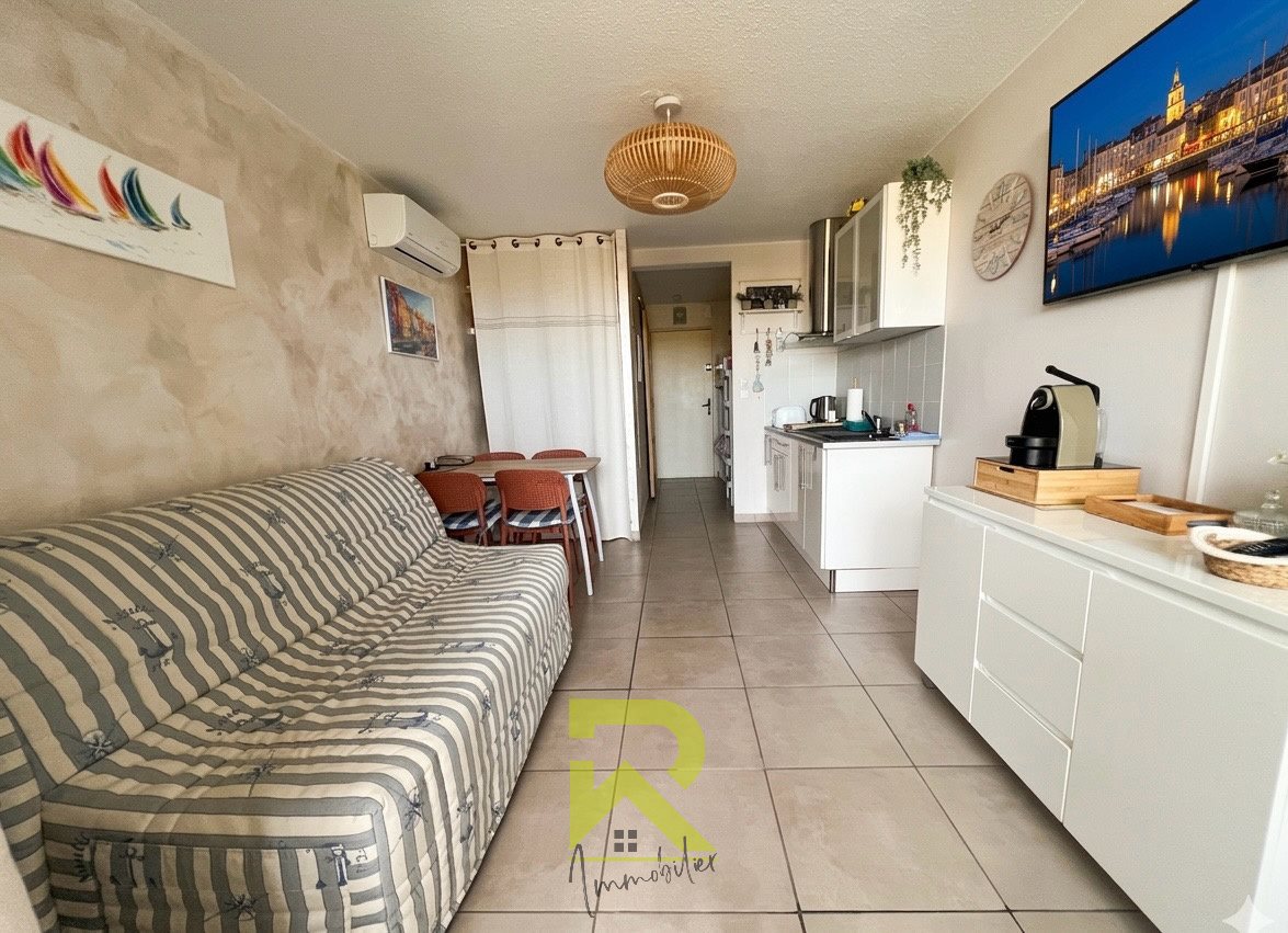 Appartement à vendre, 26m², Agde (Cap d'Agde)