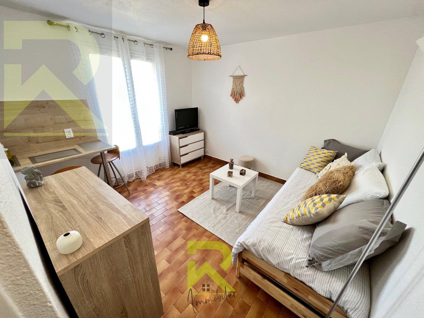 Appartement à louer, 16m², Agde (Cap d'Agde)