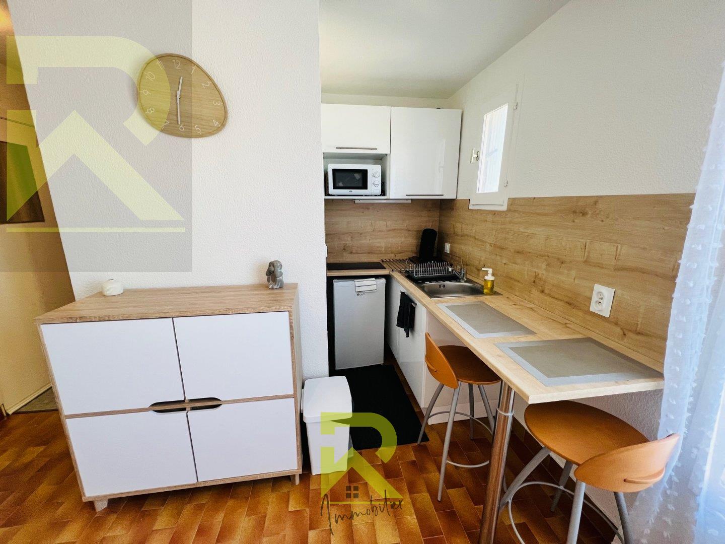 Appartement à louer, 16m², Agde (Cap d'Agde)