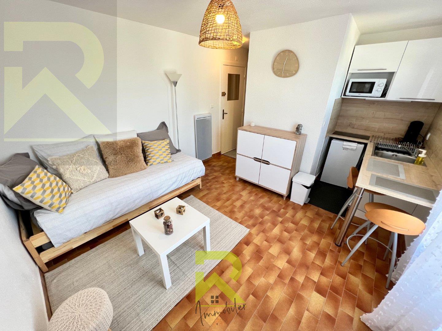 Appartement à louer, 16m², Agde (Cap d'Agde)