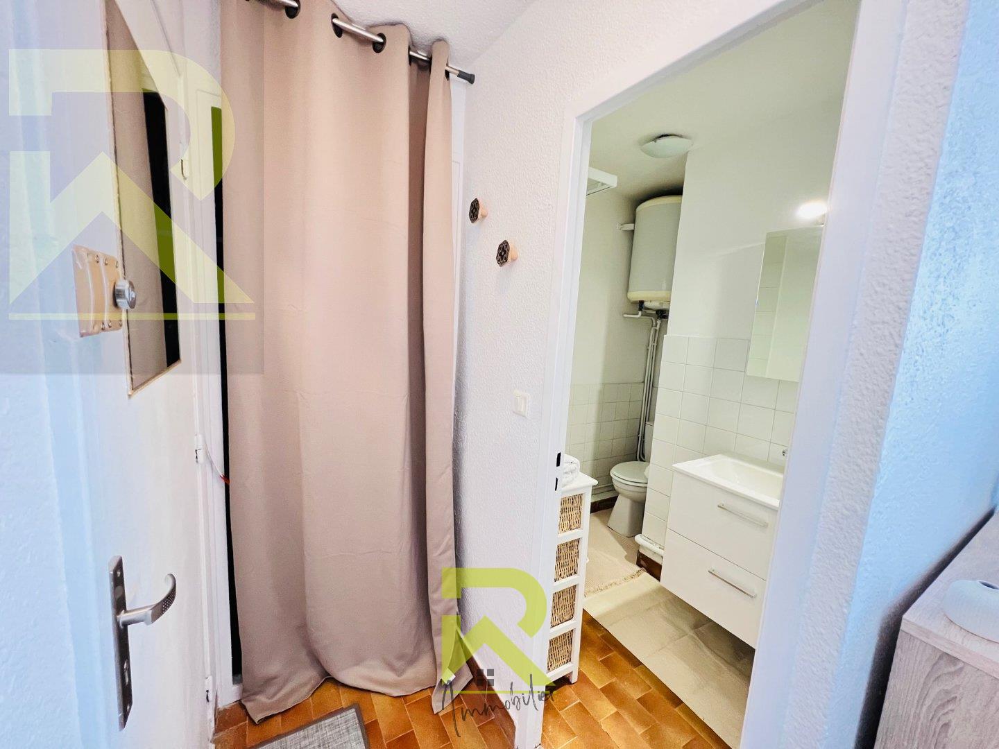 Appartement à louer, 16m², Agde (Cap d'Agde)