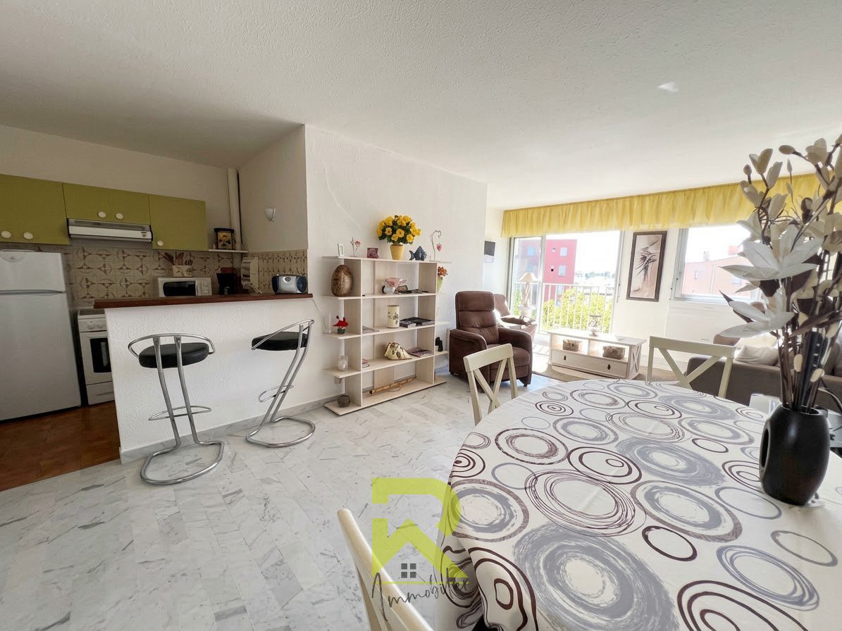 Appartement à vendre, 44m², Agde (Cap d'Agde)