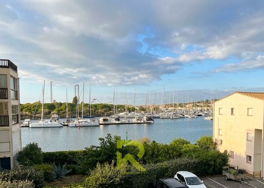 Appartement 2 pièces 26 m² · à Agde (cap d'Agde) · 26 m² · 123 000 €