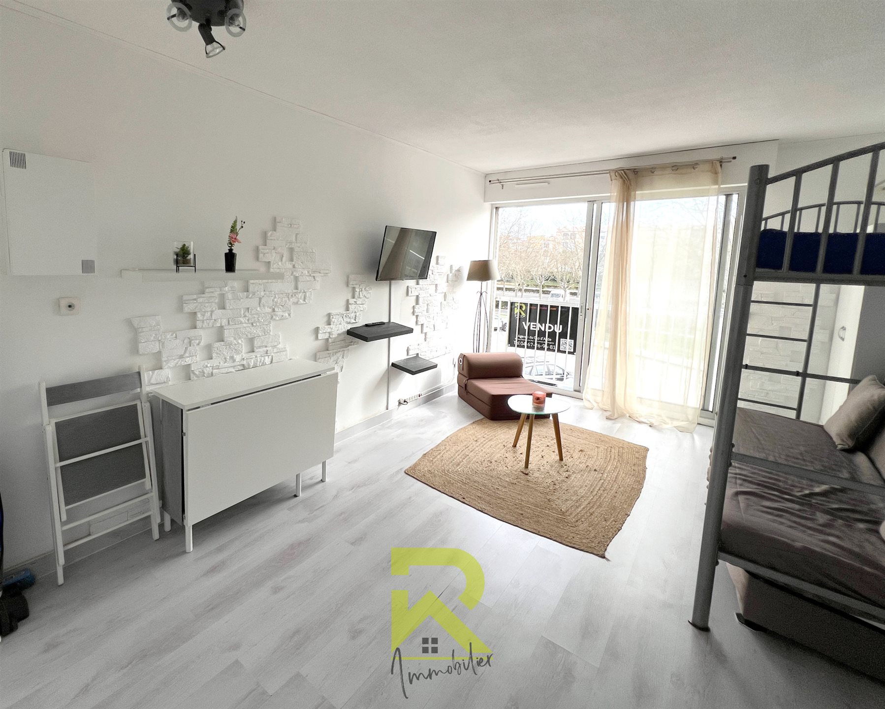 Appartement à vendre, 19m², Agde (Cap d'Agde)