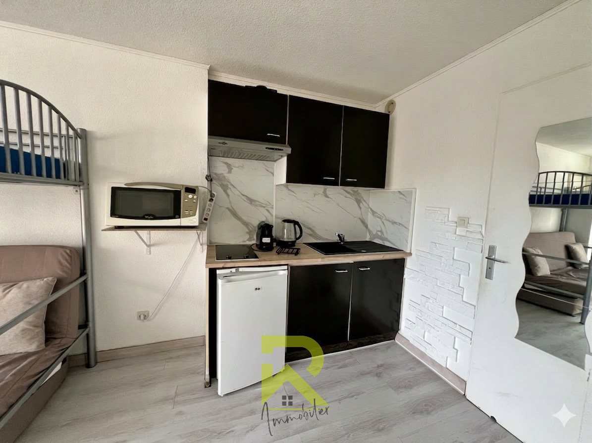 Appartement à vendre, 19m², Agde (Cap d'Agde)