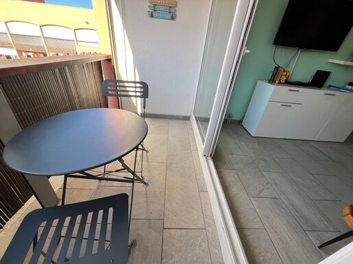 Appartement 1 pièce 22 m² · à Agde (cap d'Agde) · 22 m² · 69 000 €