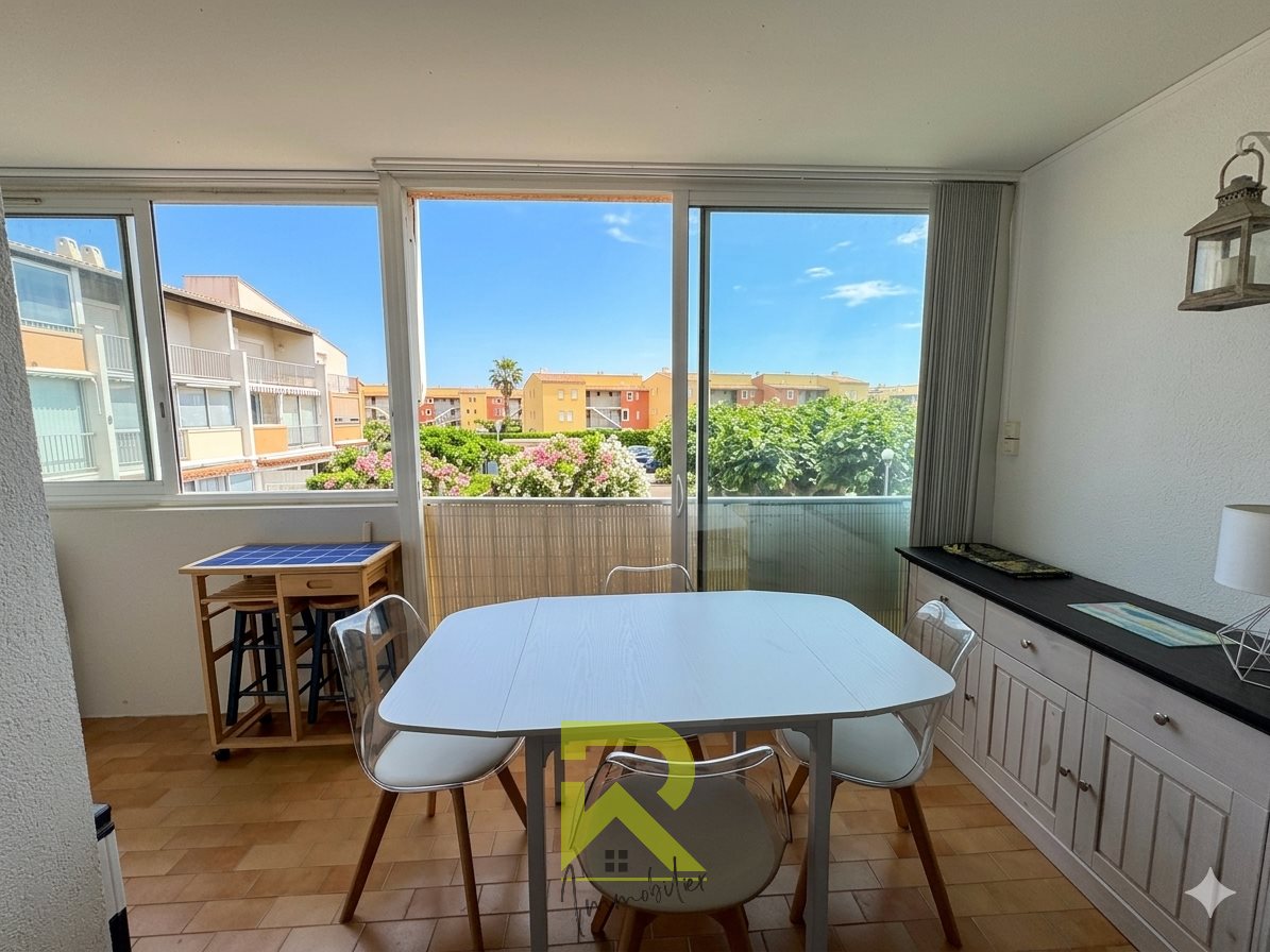 Appartement à vendre, 34m², Agde (Cap d'Agde)