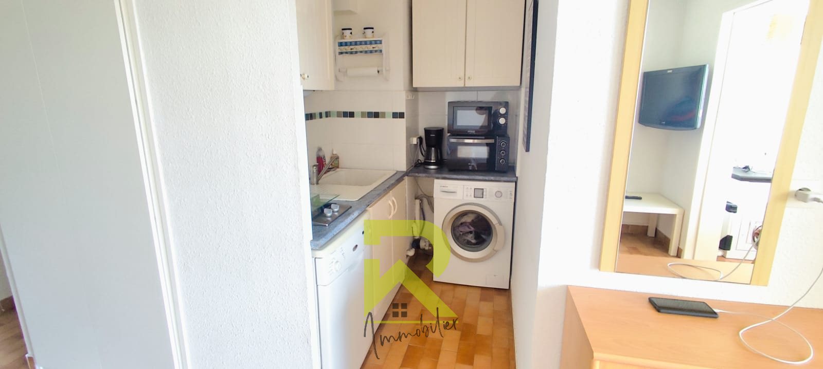 Appartement à vendre, 34m², Agde (Cap d'Agde)