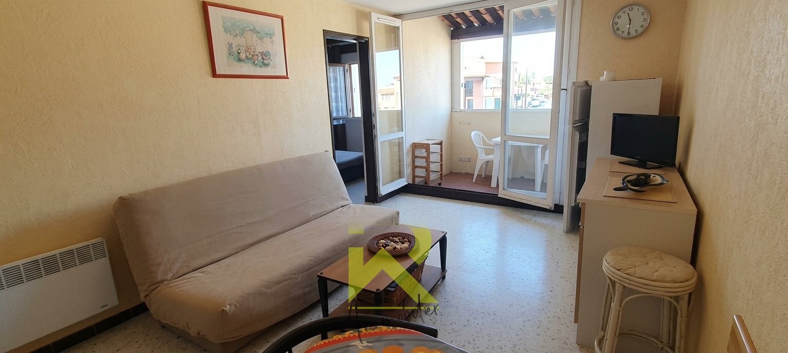 Appartement à vendre, 36m², Agde (Cap d'Agde)