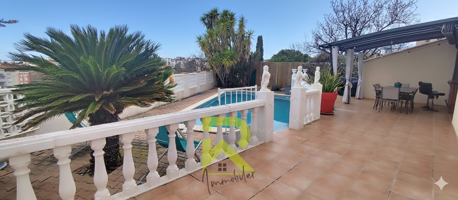 Maison à vendre, 106m², Villeneuve-lès-Béziers