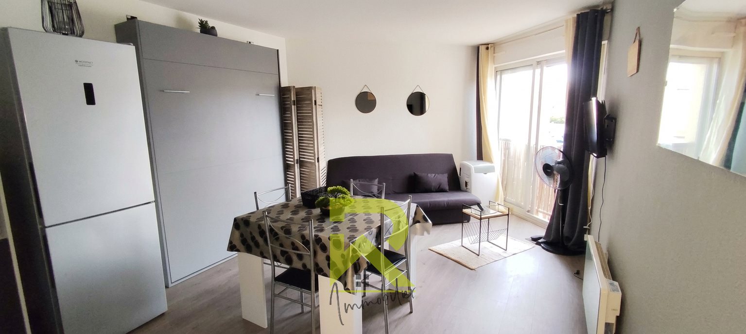 Appartement à vendre, 22m², Agde (Cap d'Agde)