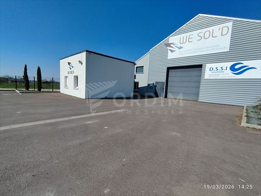 Auxerre Perrigny - Batiment D'activite 600M² · 600 m² · 420 000 €