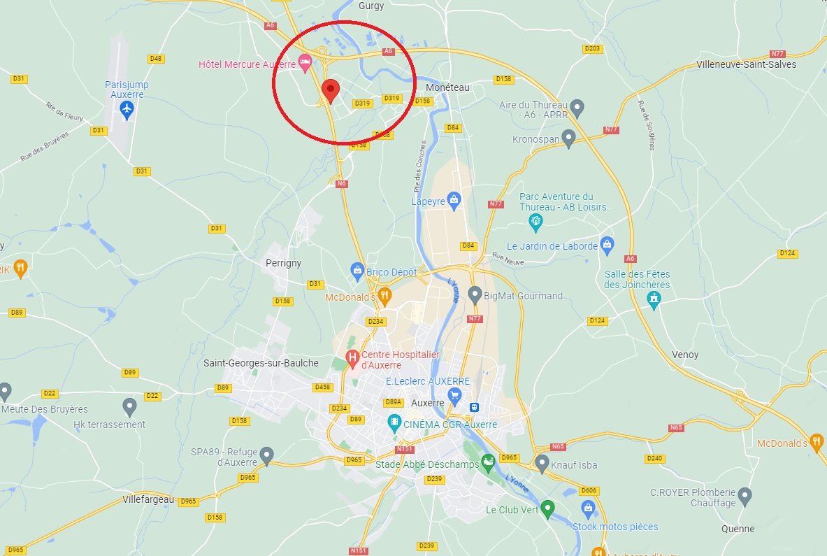 Maison à louer, 750m², Monéteau