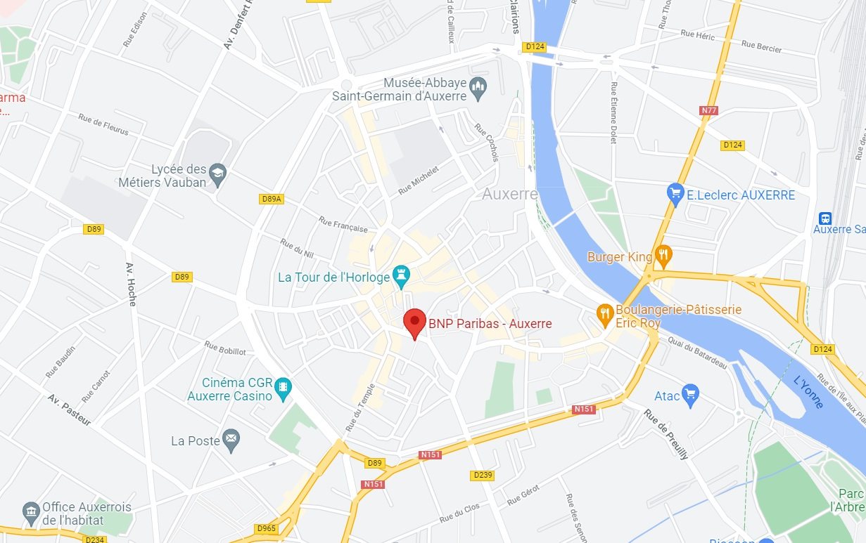 Maison à vendre, 981m², Auxerre