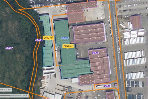 Auxerre Av Jean Mermoz Batiment De Stockage sur 8700m2 et 20.000m² de Terrain. · 2 835 000 €