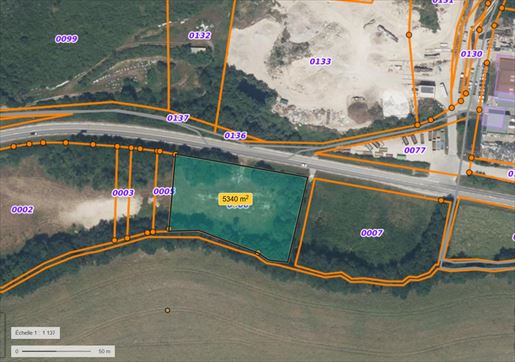 Terrain 5450 m² · à Auxerre · 5 450 m² · 235 000 €