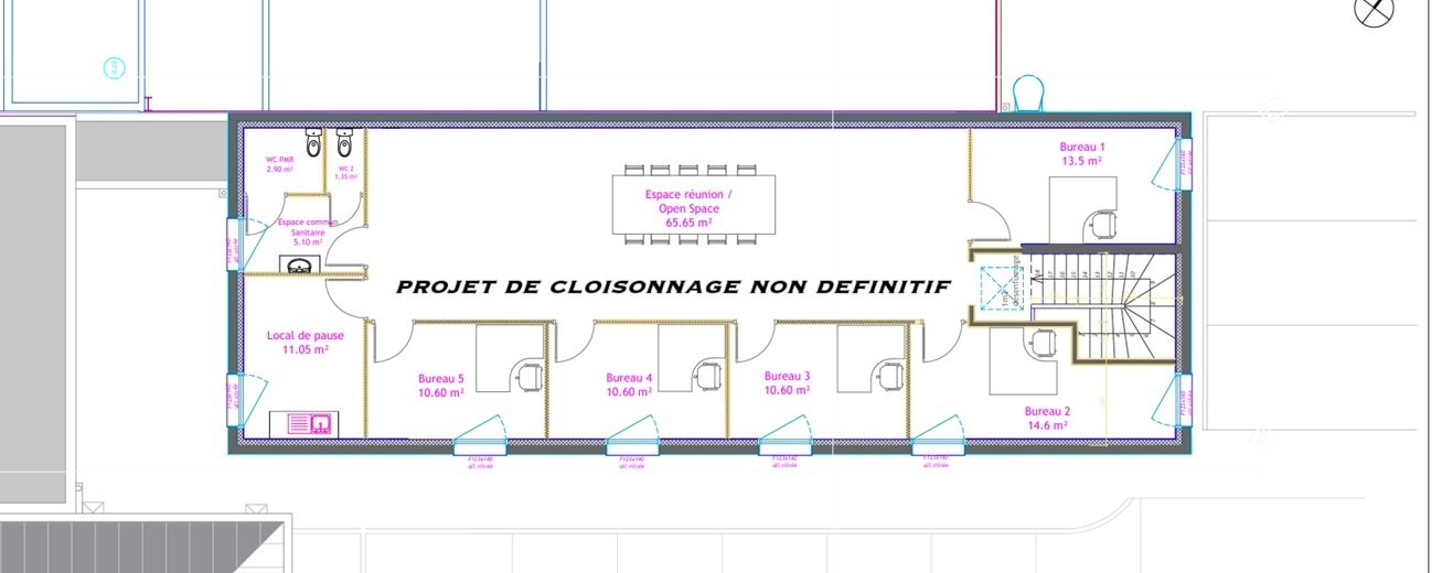 Maison à louer, 161m², Monéteau