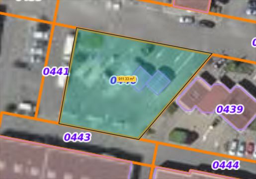 Terrain 899 m² · à Auxerre · 899 m² · 143 000 €