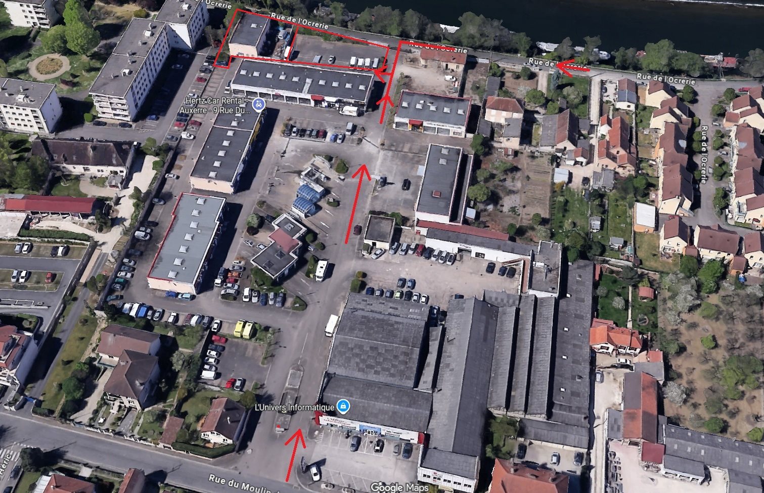 Maison à vendre, 390m², Auxerre