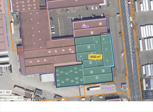 Terrain 3500 m² · à Auxerre · 3 500 m² · 3 255 000 €